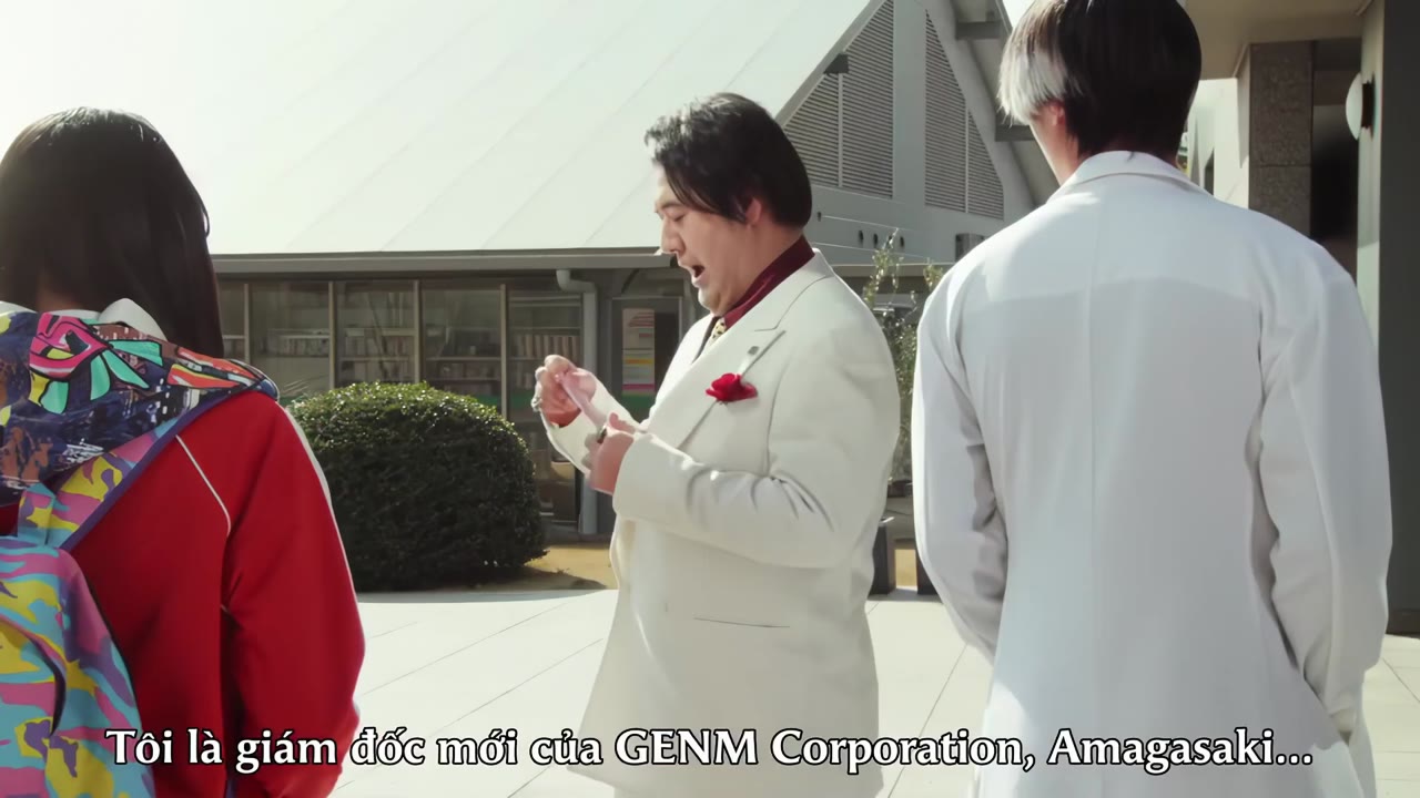 Siêu Nhân Ex-Aid tập 25 cảnh 2