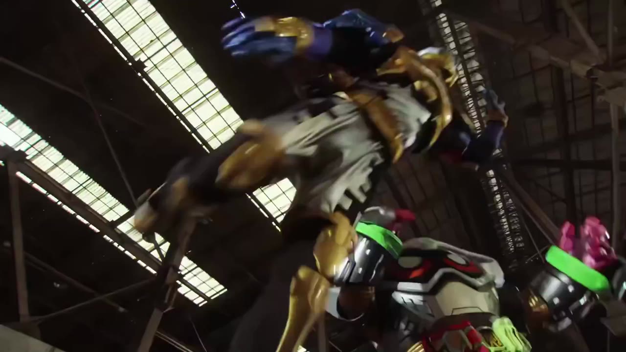 Siêu Nhân Ex-Aid tập 26 cảnh 3