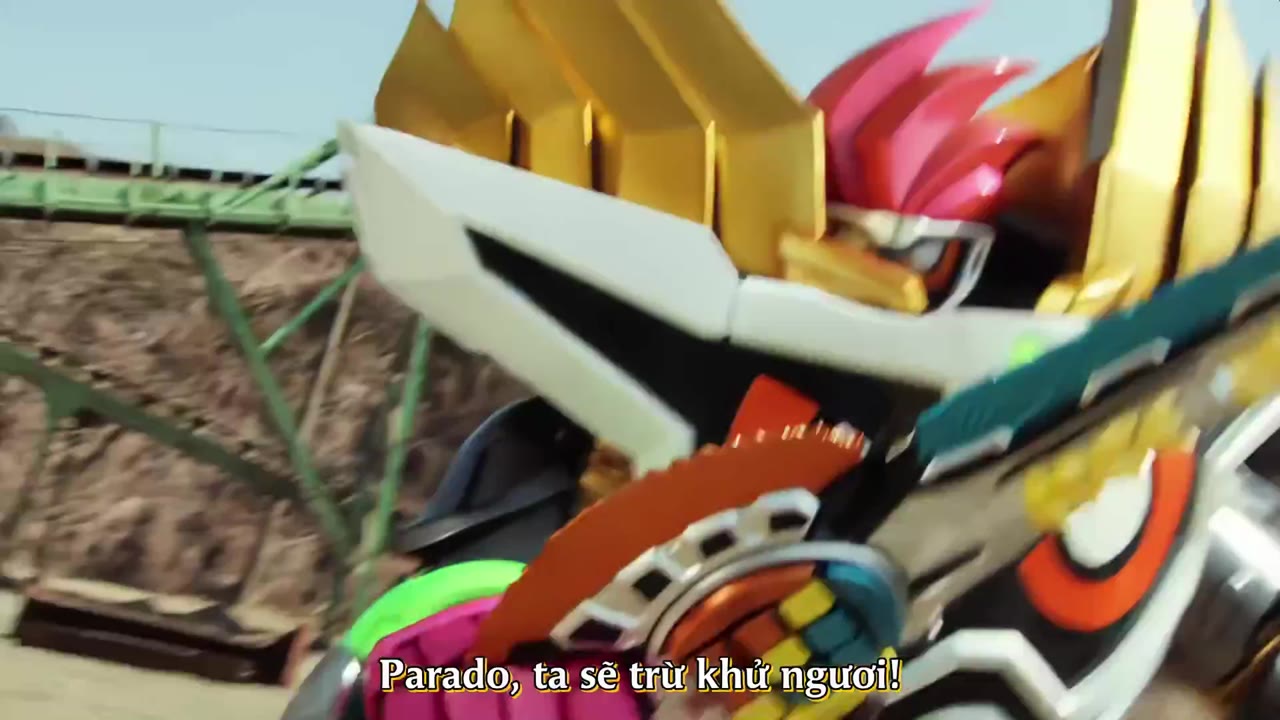 Siêu Nhân Ex-Aid tập 30 cảnh 2