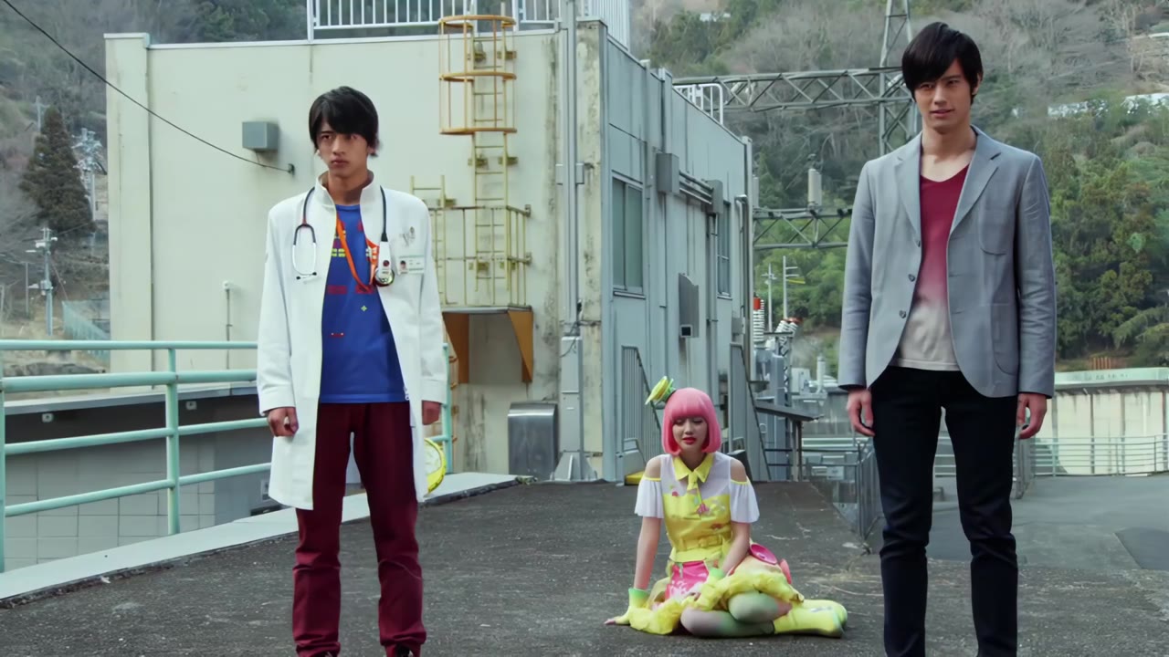 Siêu Nhân Ex-Aid tập 31 cảnh 3