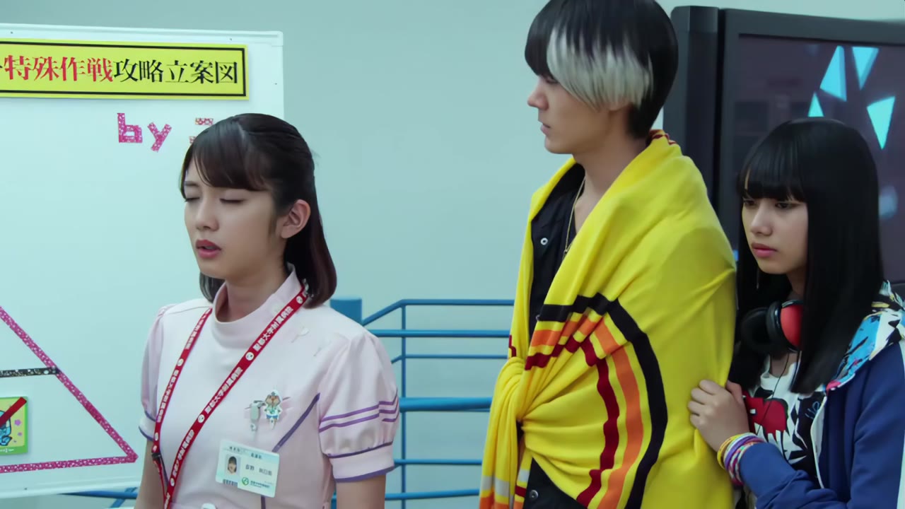 Siêu Nhân Ex-Aid tập 32 cảnh 2