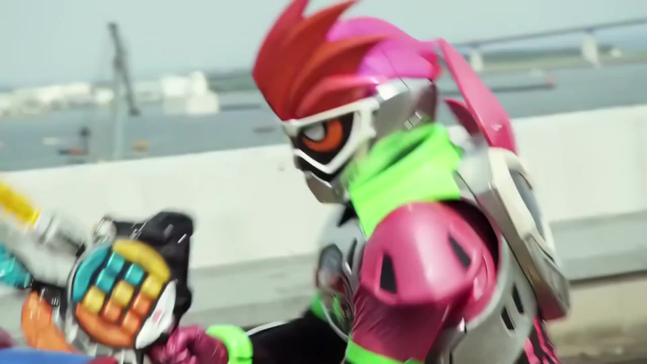 Siêu Nhân Ex-Aid tập 34 cảnh 3