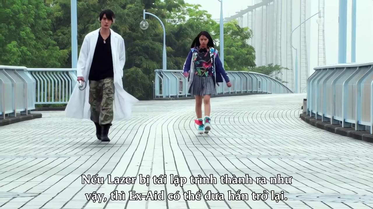 Siêu Nhân Ex-Aid tập 35 cảnh 2