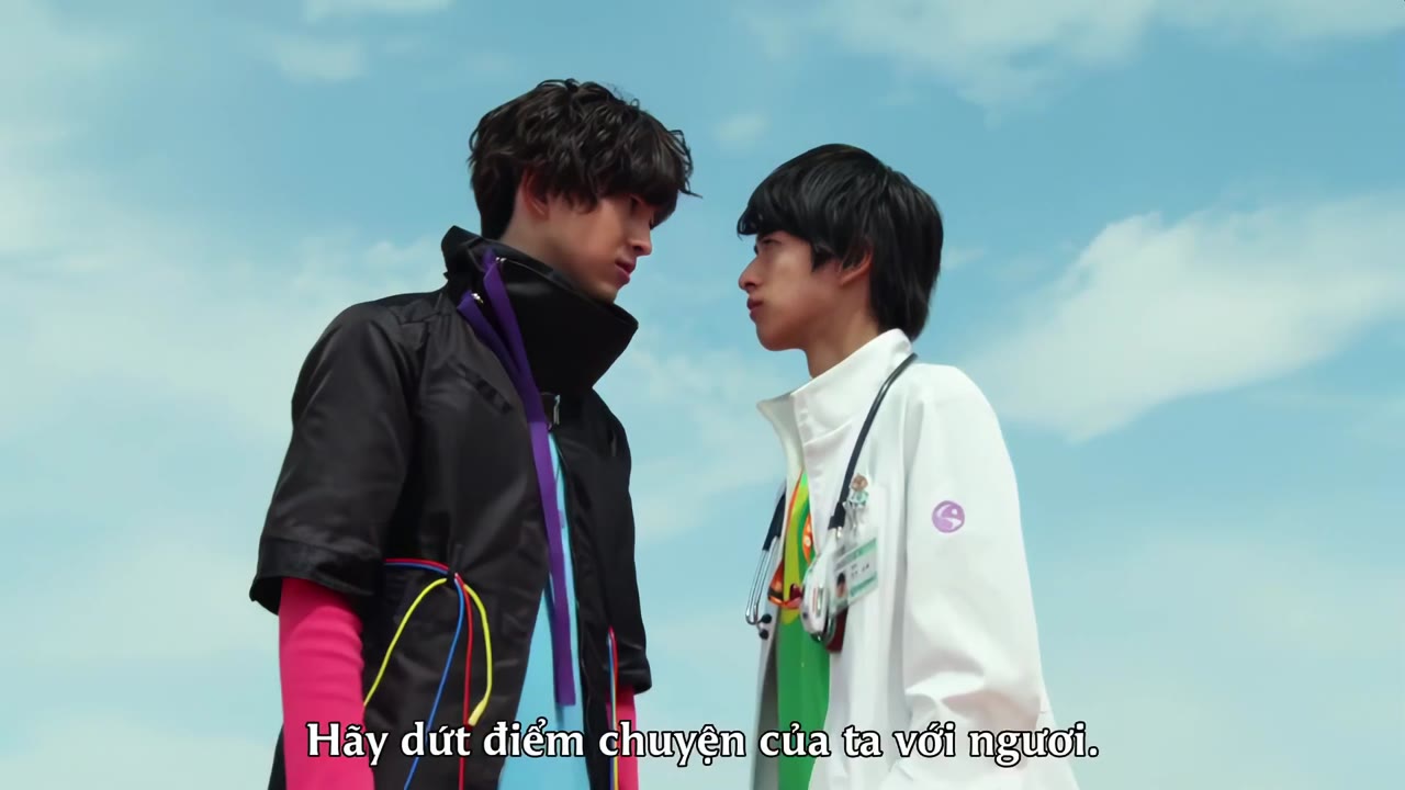 Siêu Nhân Ex-Aid tập 36 cảnh 2