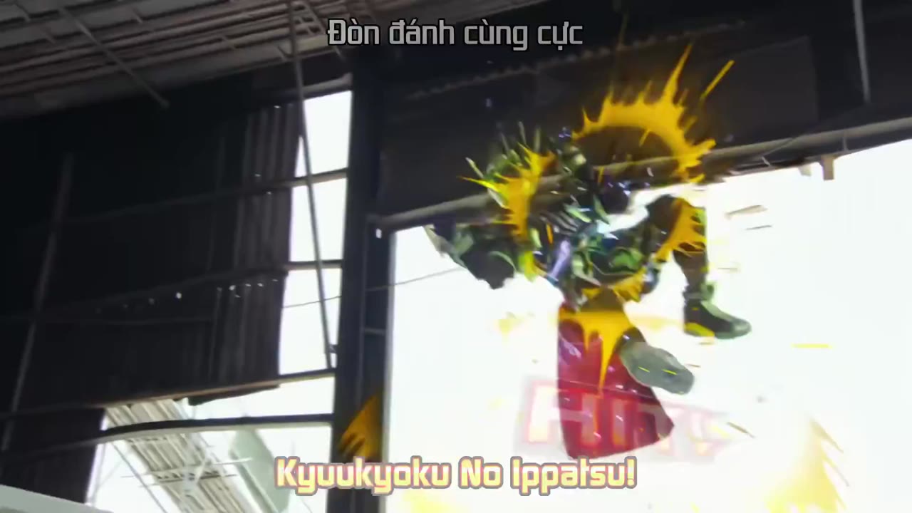 Siêu Nhân Ex-Aid tập 36 cảnh 3