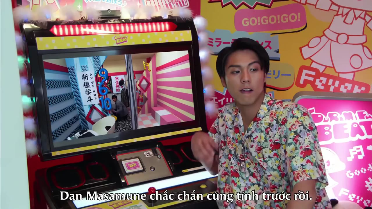 Siêu Nhân Ex-Aid tập 37 cảnh 2