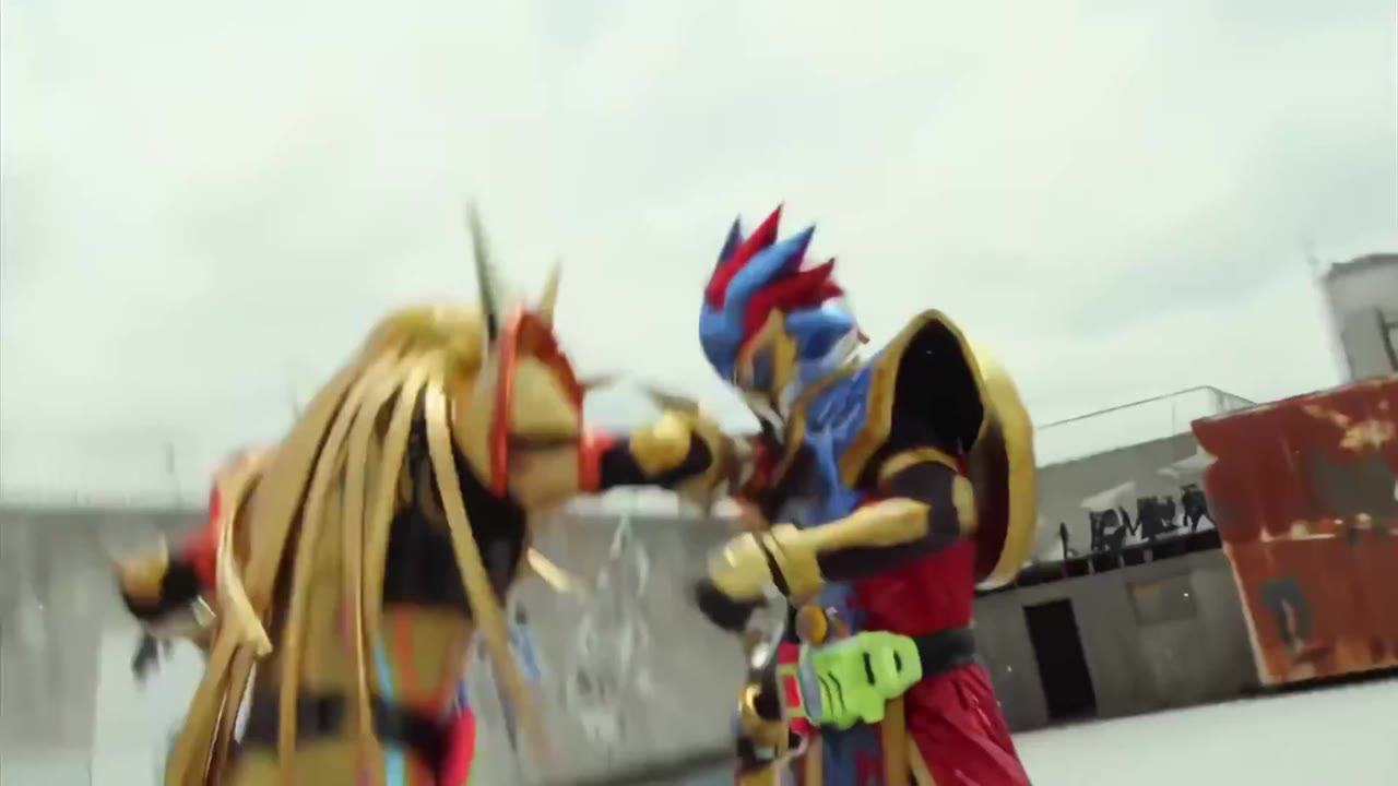 Siêu Nhân Ex-Aid tập 39 cảnh 3