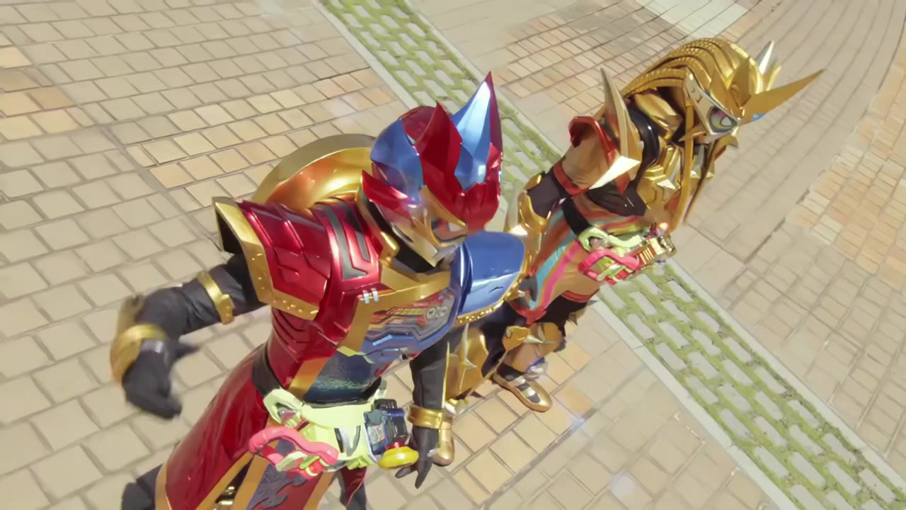 Siêu Nhân Ex-Aid tập 40 cảnh 3
