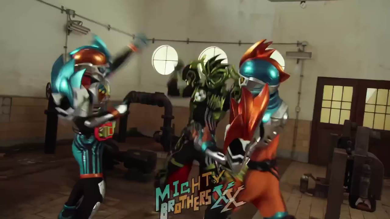 Siêu Nhân Ex-Aid tập 41