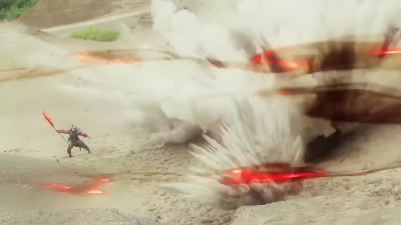 Siêu Nhân Ex-Aid tập 41 cảnh 3