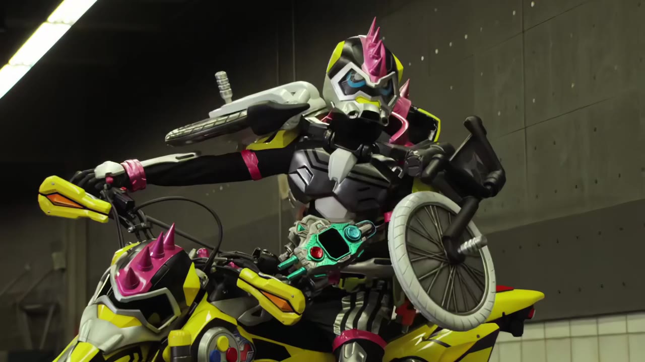 Siêu Nhân Ex-Aid tập 42 cảnh 2