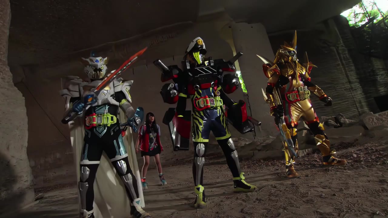Siêu Nhân Ex-Aid tập 43 cảnh 3