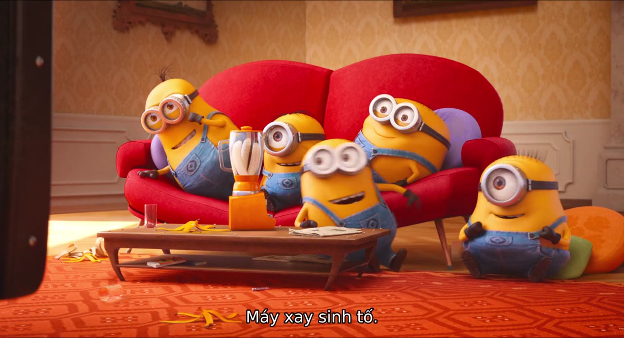 Minion Cắt Cỏ tập 1 cảnh 3