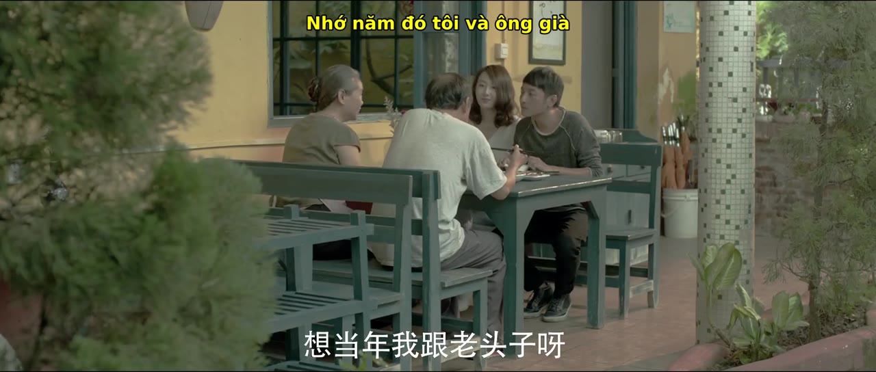Đại tác chiến yêu đương tập 1 cảnh 3