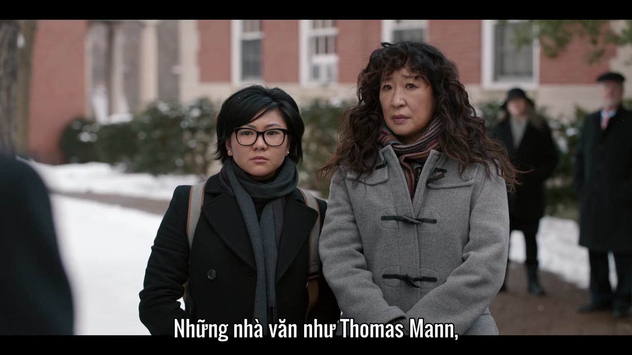 Nữ trưởng khoa tập 3 cảnh 3