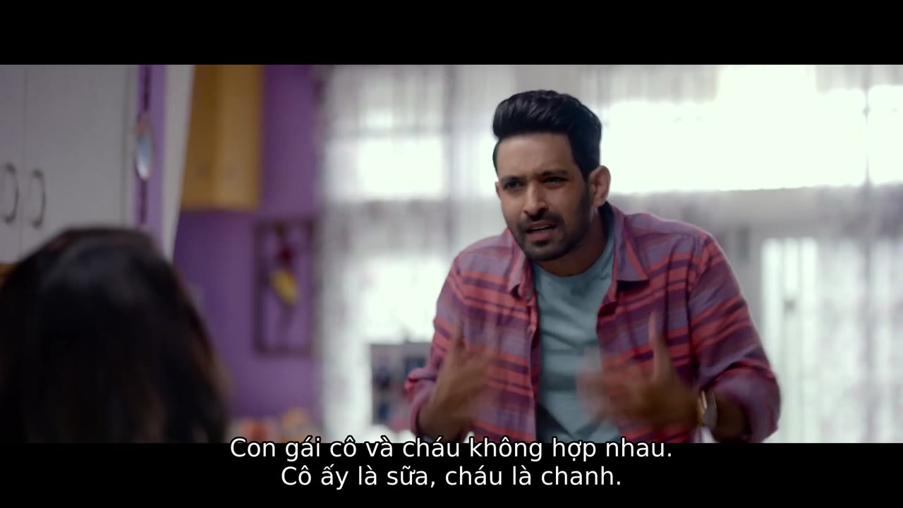 Ginny và Sunny, cô dâu chú rể tập 1 cảnh 2