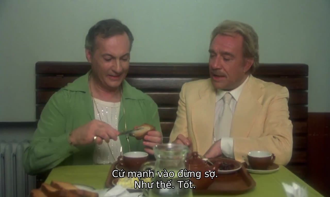 La Cage aux Folles tập 1 cảnh 2