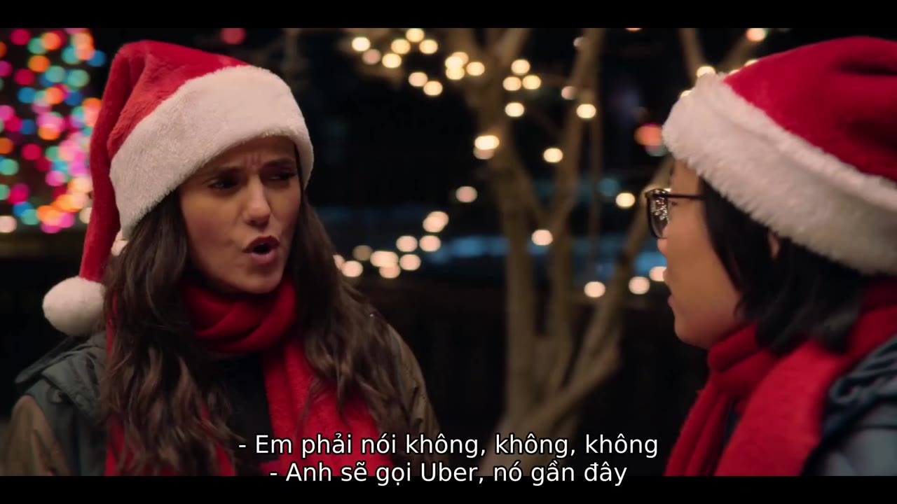 Love Hard tập 1 cảnh 2