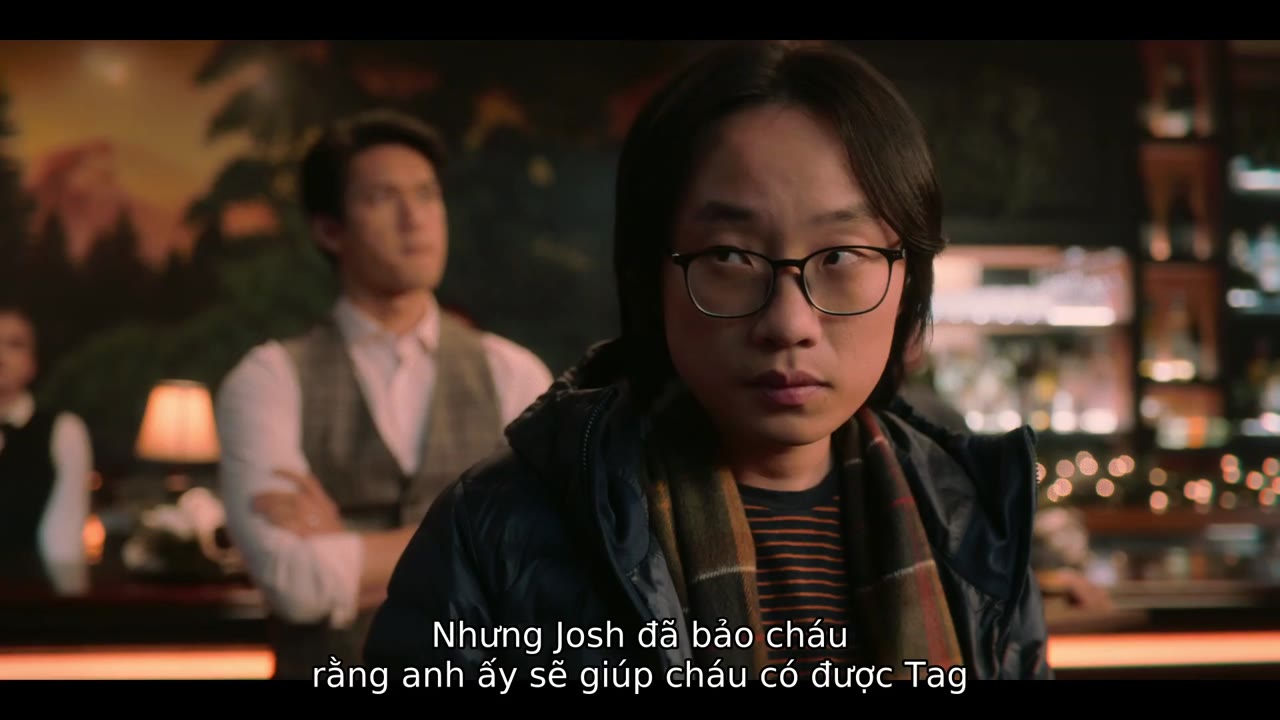 Love Hard tập 1 cảnh 3