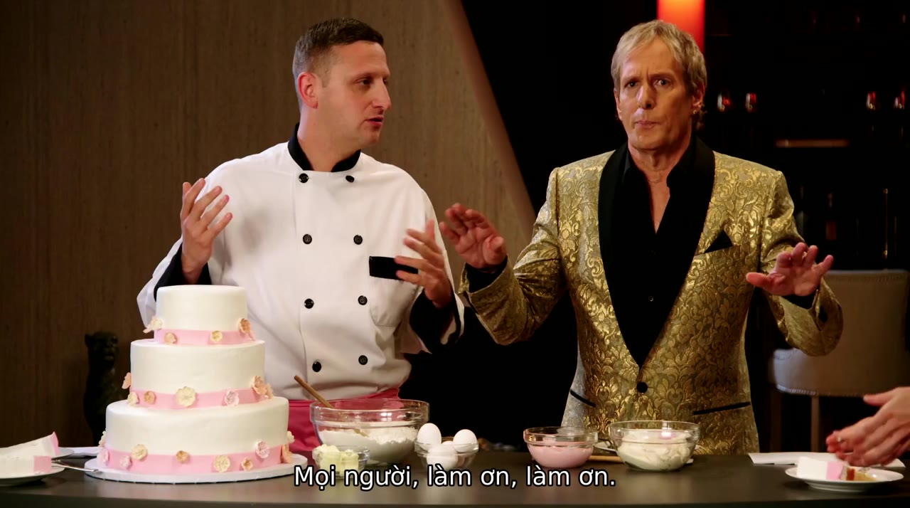 Lễ tình nhân đặc biệt của Michael Bolton tập 1 cảnh 2