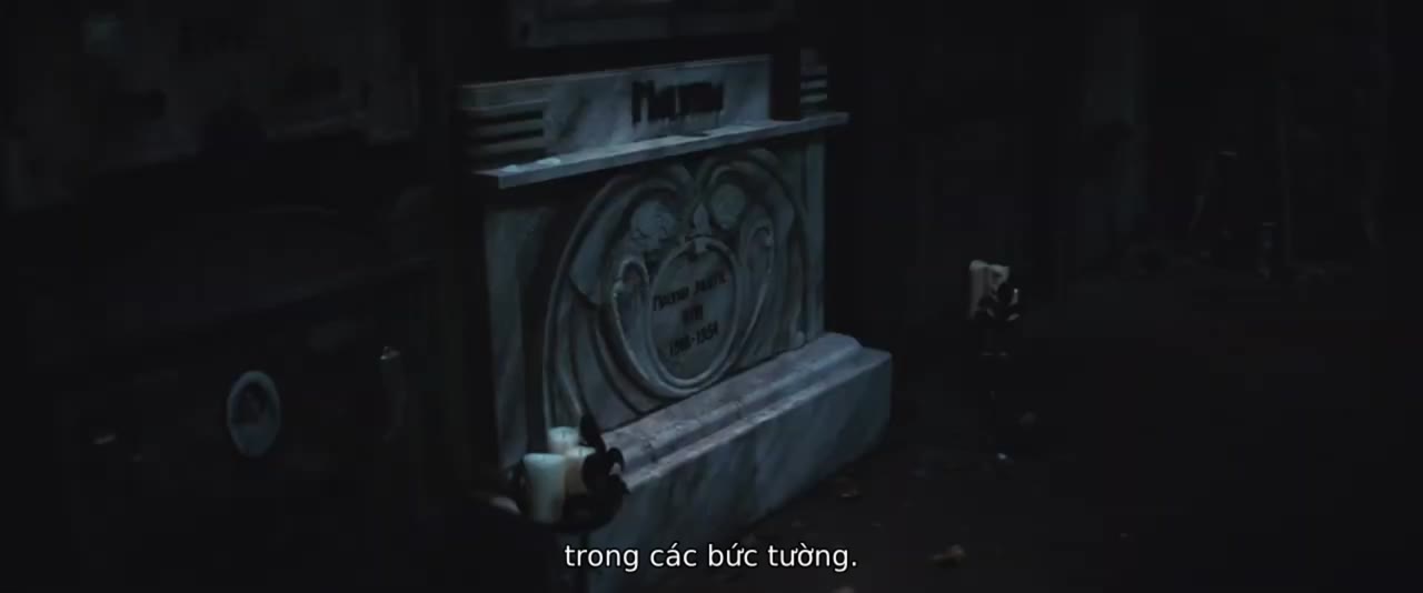 Tiếng Vọng Từ Tường Đá tập 1 cảnh 2