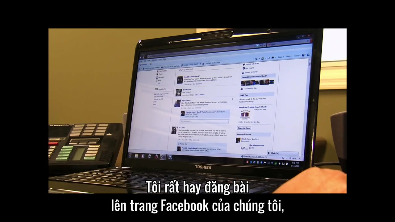 Hồ sơ phi vụ tập 5 cảnh 3