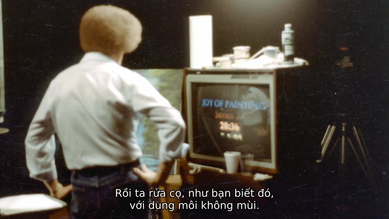 Bob Ross: Bất ngờ thú vị, phản bội và lòng tham tập 1 cảnh 2
