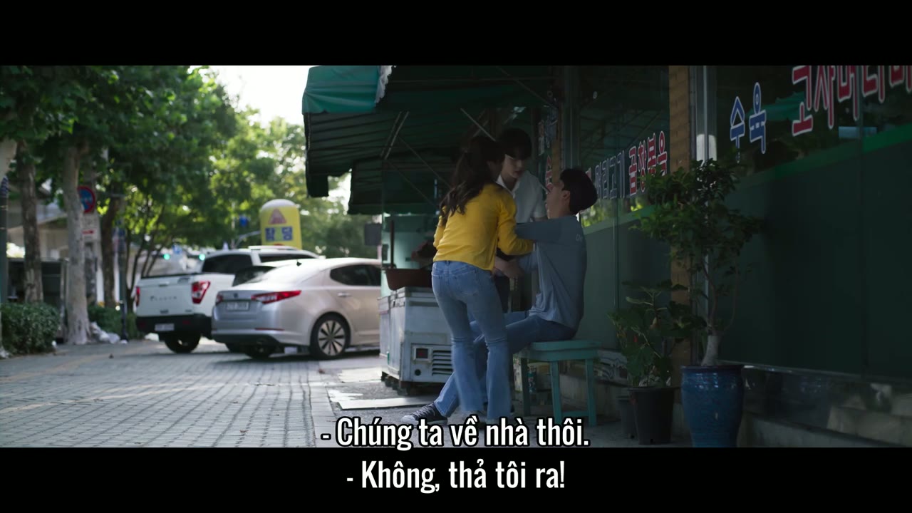 Người Lạ Chung Nhà tập 1 cảnh 3