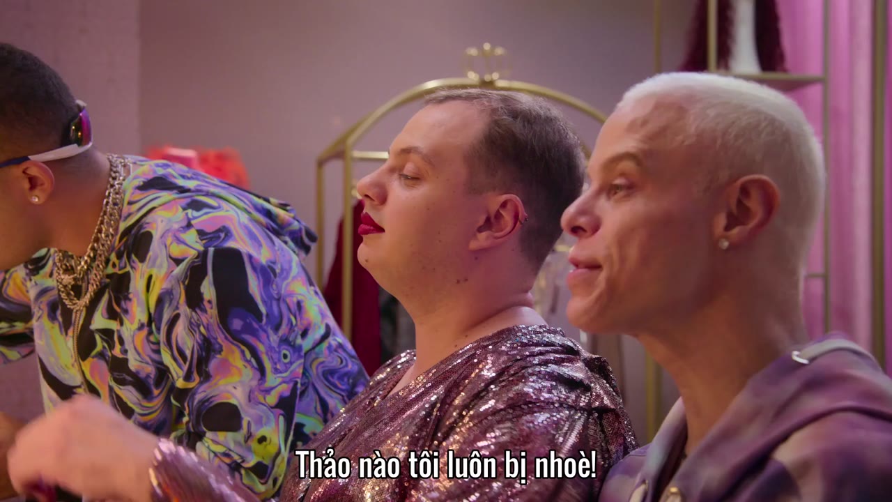 Nữ hoàng drag ra đời tập 1 cảnh 3