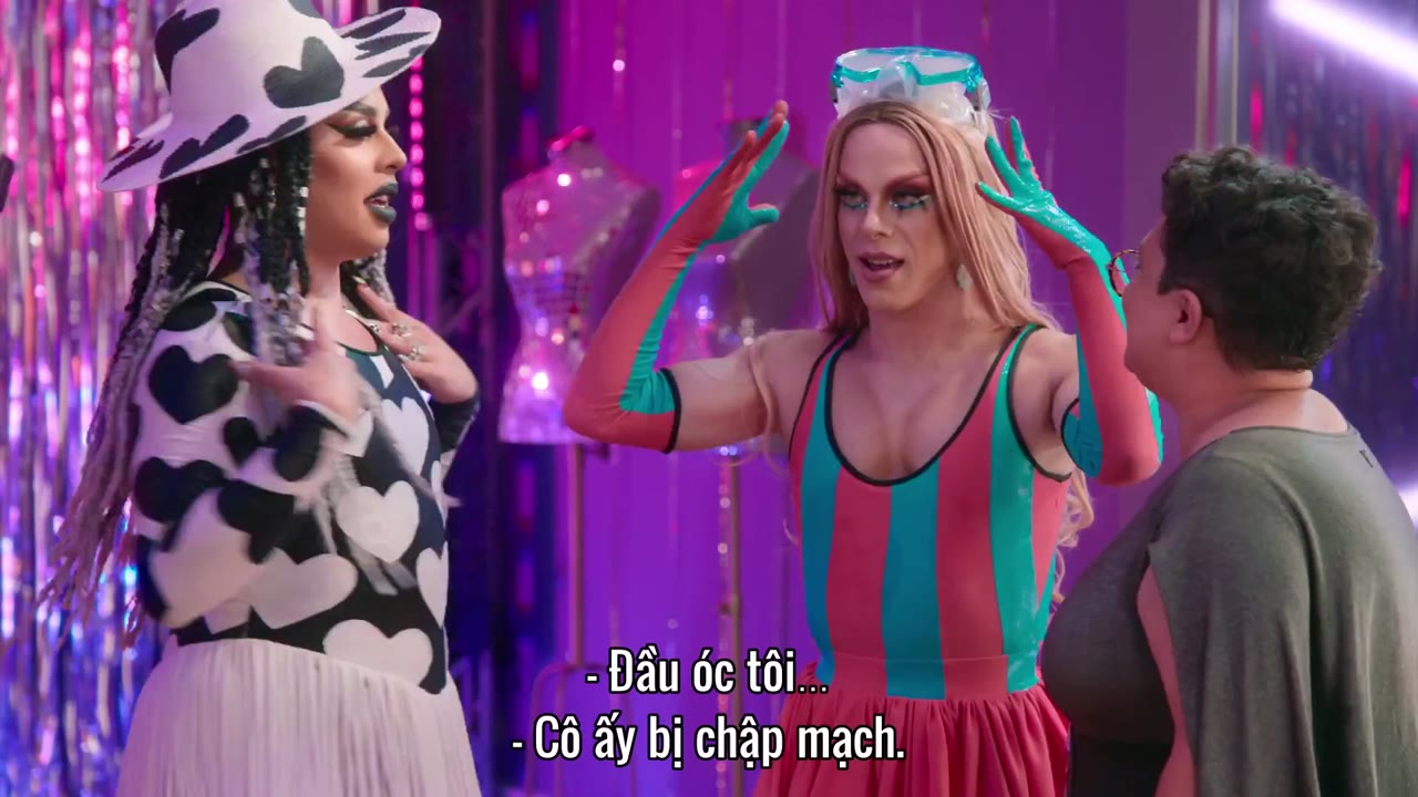 Nữ hoàng drag ra đời tập 3
