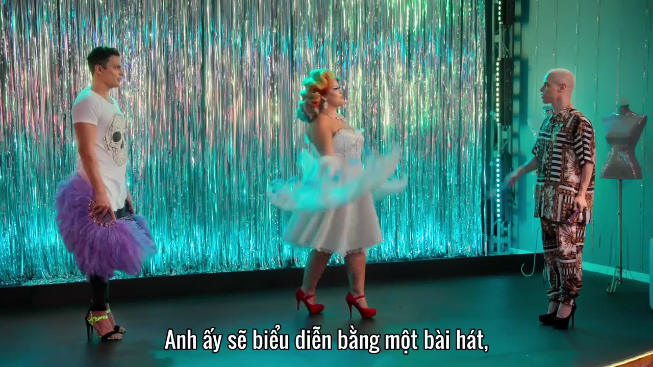 Nữ hoàng drag ra đời tập 4 cảnh 2