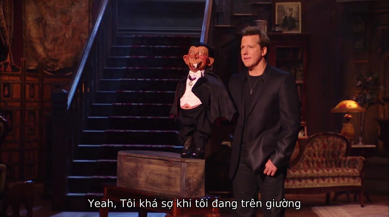 Để Mắt Tới Lũ Quỷ tập 1 cảnh 2
