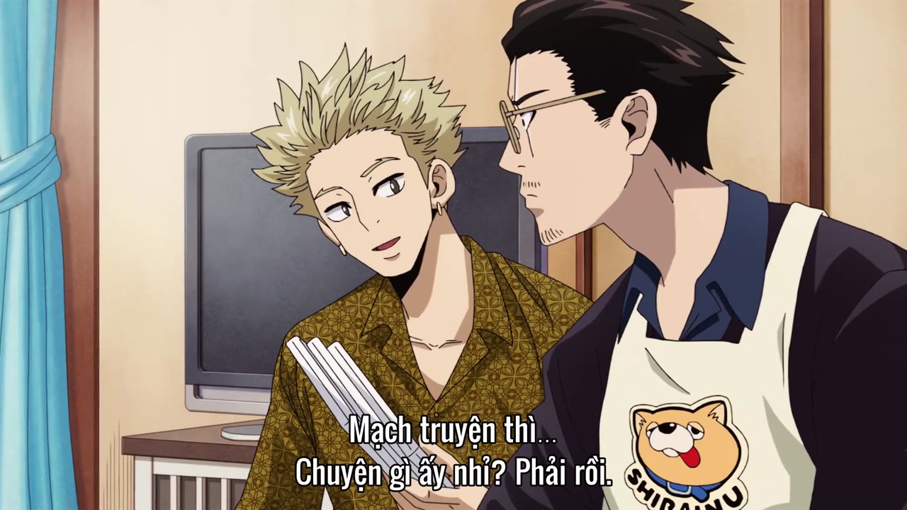 Ông Chồng Yakuza Nội Trợ (Phần 2) tập 3 cảnh 2