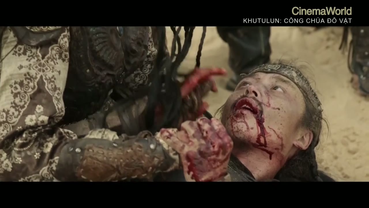 Khutulun: Công Chúa Đô Vật (Хотулун гүнж: Алтан судрын эрэлд) tập 1 cảnh 2
