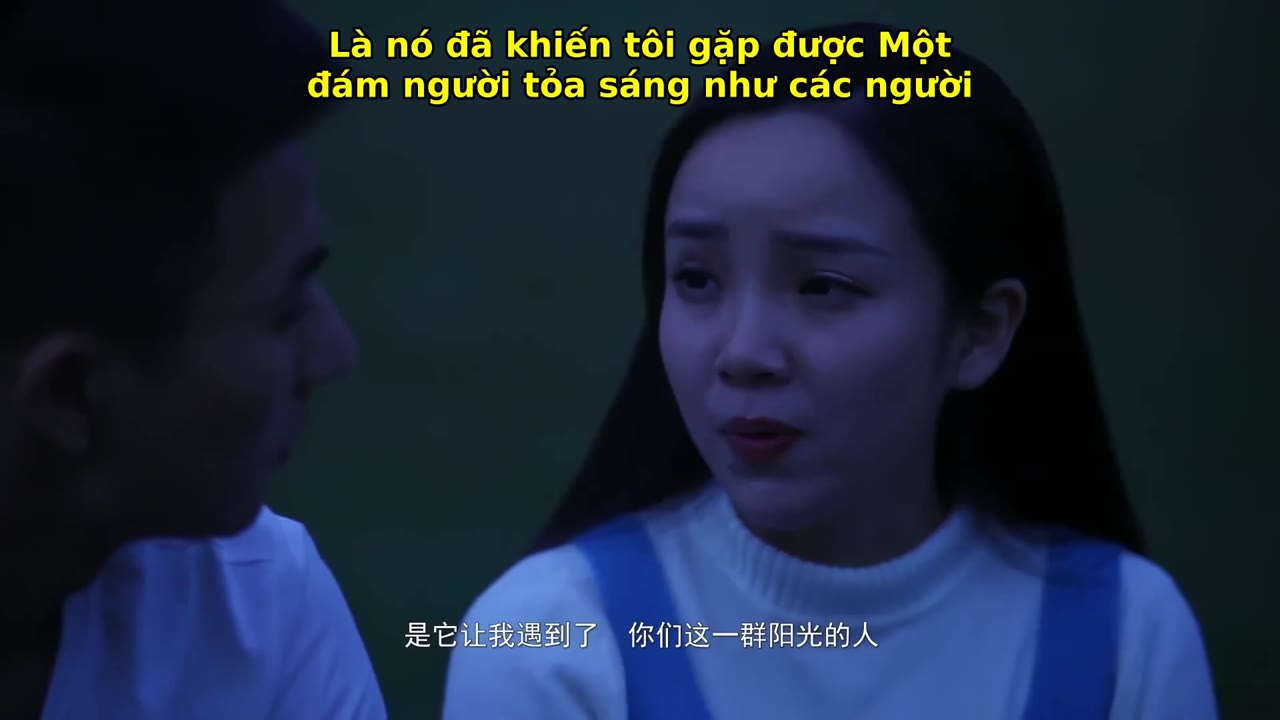 Chỉ giữ thanh xuân, không giữ anh tập 1 cảnh 3