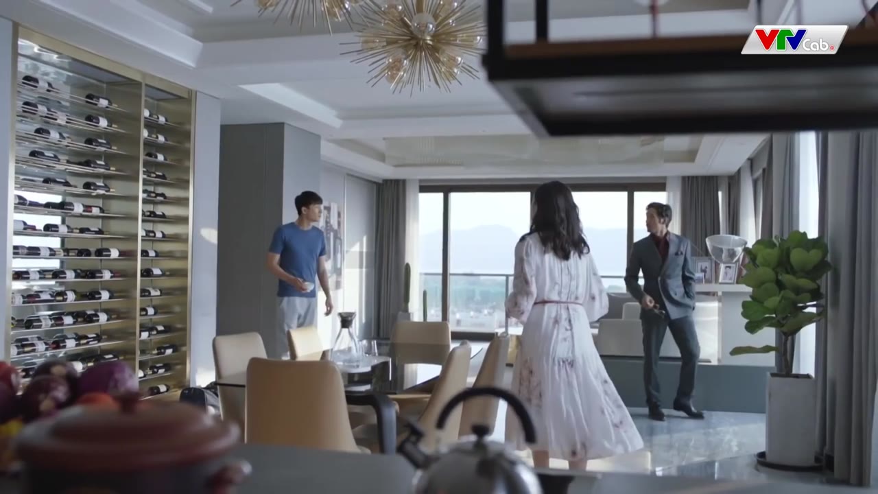 Buổi Gặp Gỡ Đầu Tiên, Phút Chia Ly Cuối Cùng tập 7 cảnh 2
