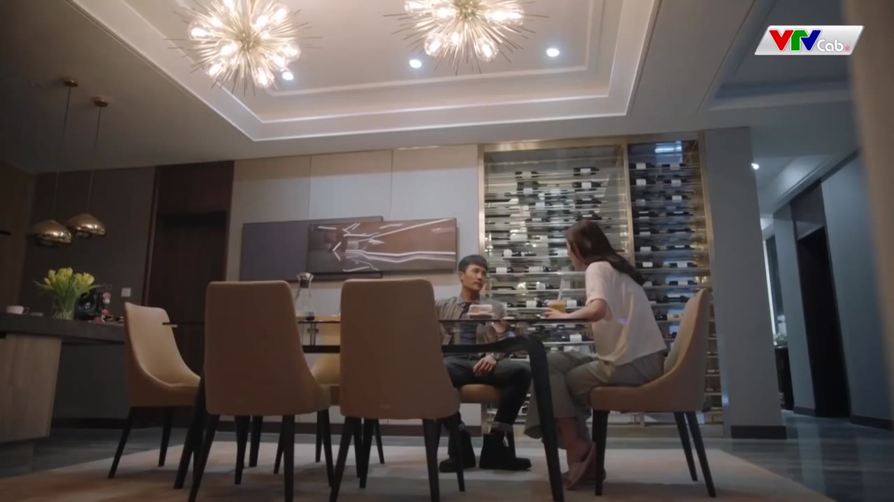Buổi Gặp Gỡ Đầu Tiên, Phút Chia Ly Cuối Cùng tập 38 cảnh 2