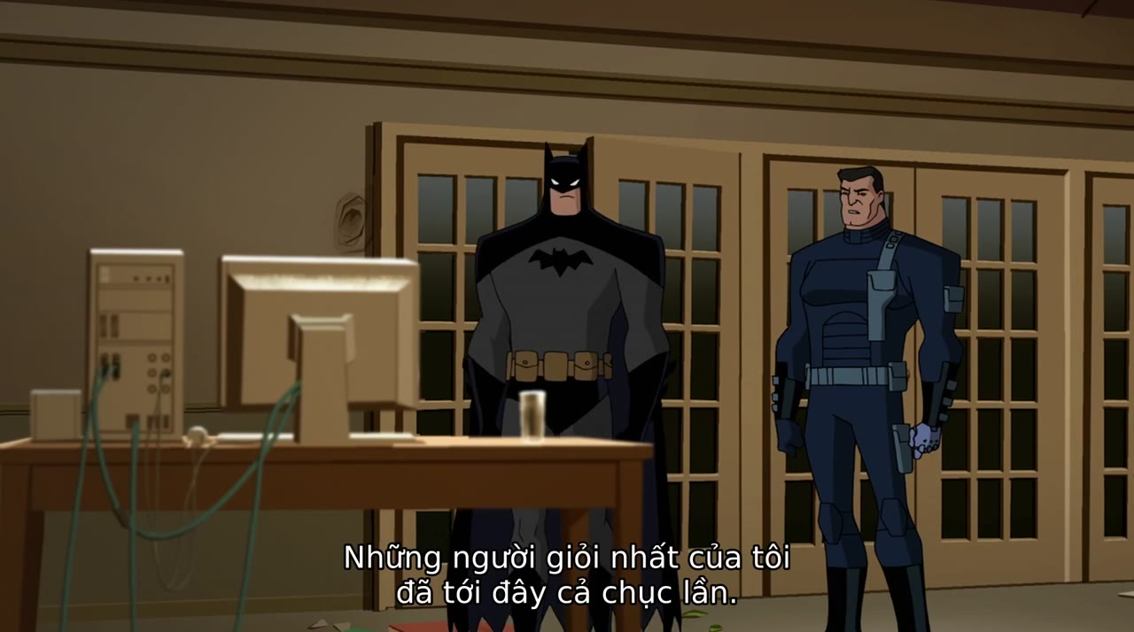 Người Dơi và Harley Quinn tập 1