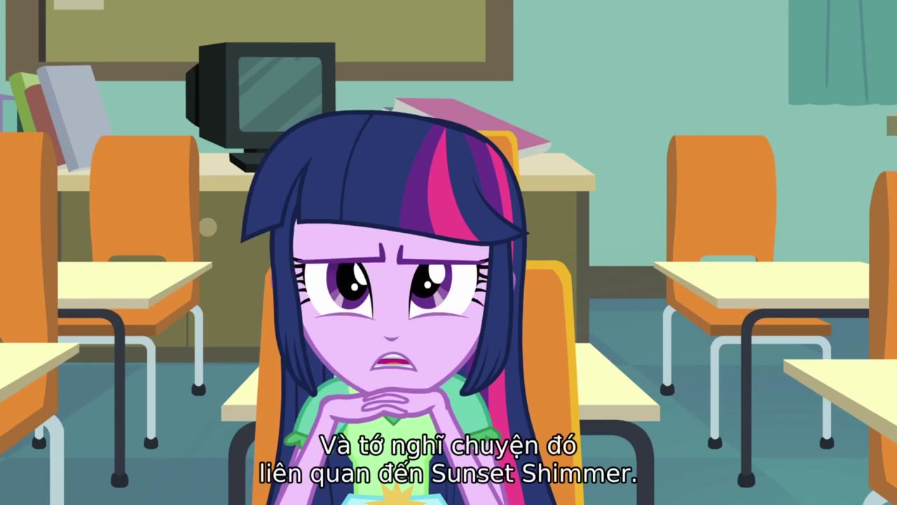 My Little Pony: Equestria Girls tập 1 cảnh 2