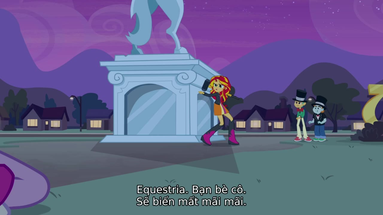 My Little Pony: Equestria Girls tập 1 cảnh 3