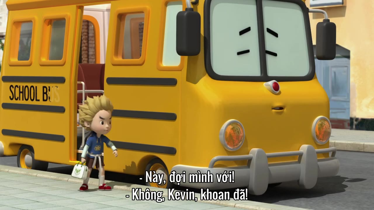 Poli và các bạn: Hướng dẫn an toàn tập 1 cảnh 3