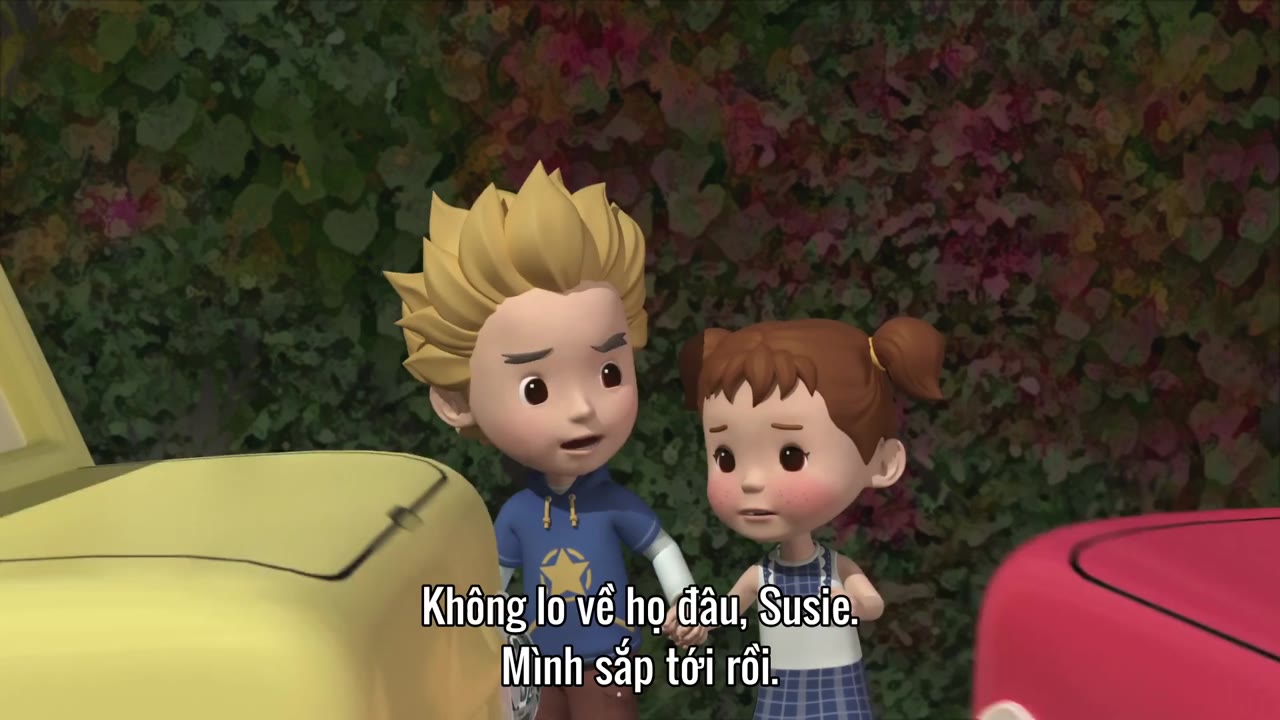 Poli và các bạn: Hướng dẫn an toàn tập 2