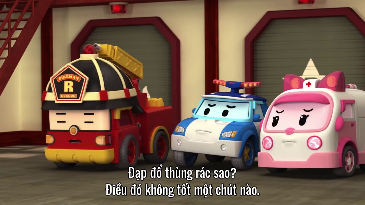 Poli và các bạn: Hướng dẫn an toàn tập 5