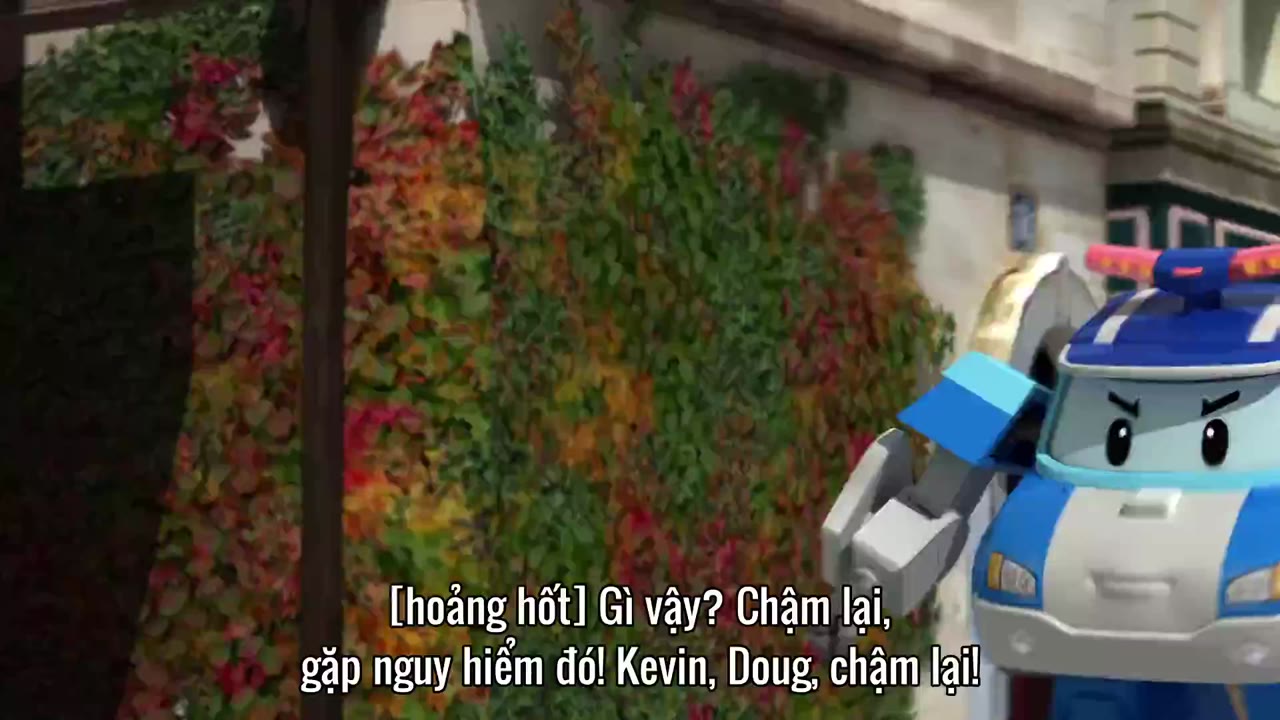Poli và các bạn: Hướng dẫn an toàn tập 5 cảnh 3