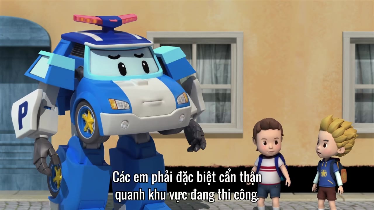Poli và các bạn: Hướng dẫn an toàn tập 8