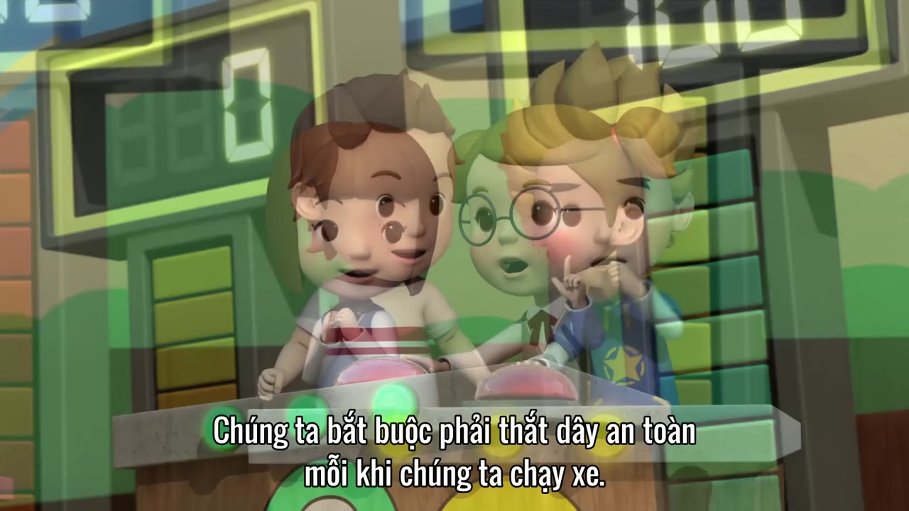 Poli và các bạn: Hướng dẫn an toàn tập 8 cảnh 3