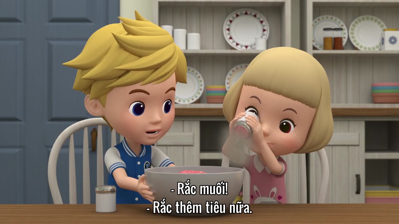 Poli và các bạn: Hướng dẫn an toàn tập 9 cảnh 2