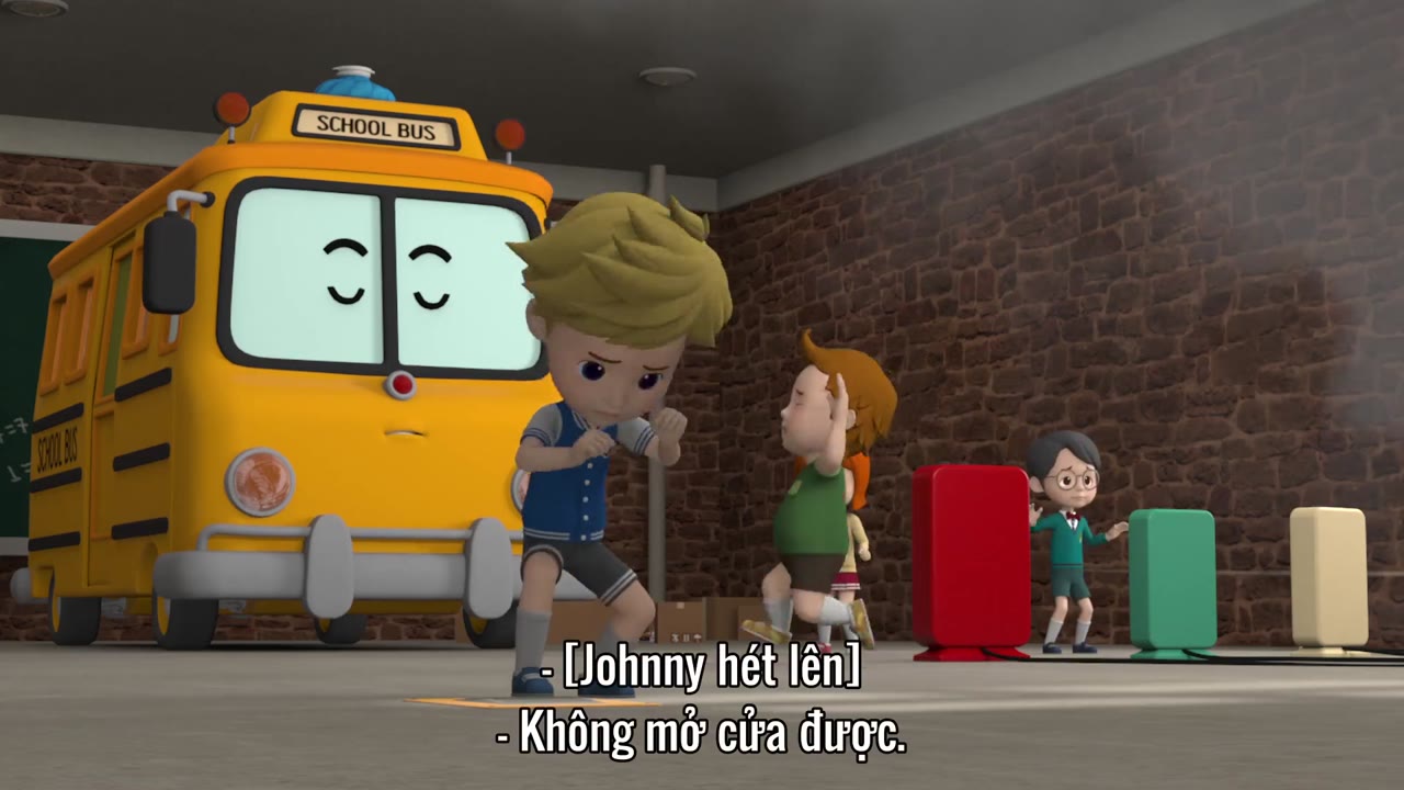 Poli và các bạn: Hướng dẫn an toàn tập 9 cảnh 3