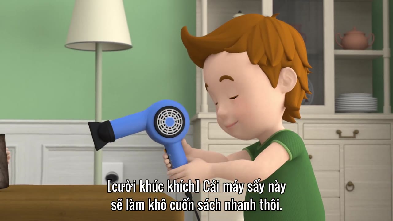 Poli và các bạn: Hướng dẫn an toàn tập 12 cảnh 3