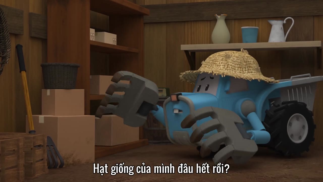 Poli và các bạn: Hướng dẫn an toàn tập 15 cảnh 2